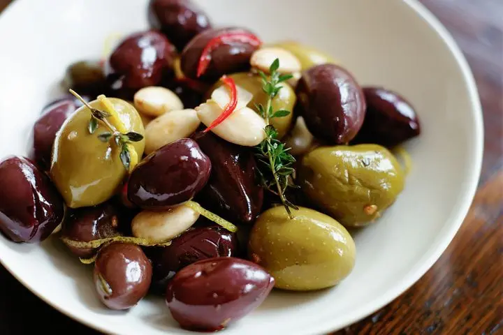 Vegan Menu